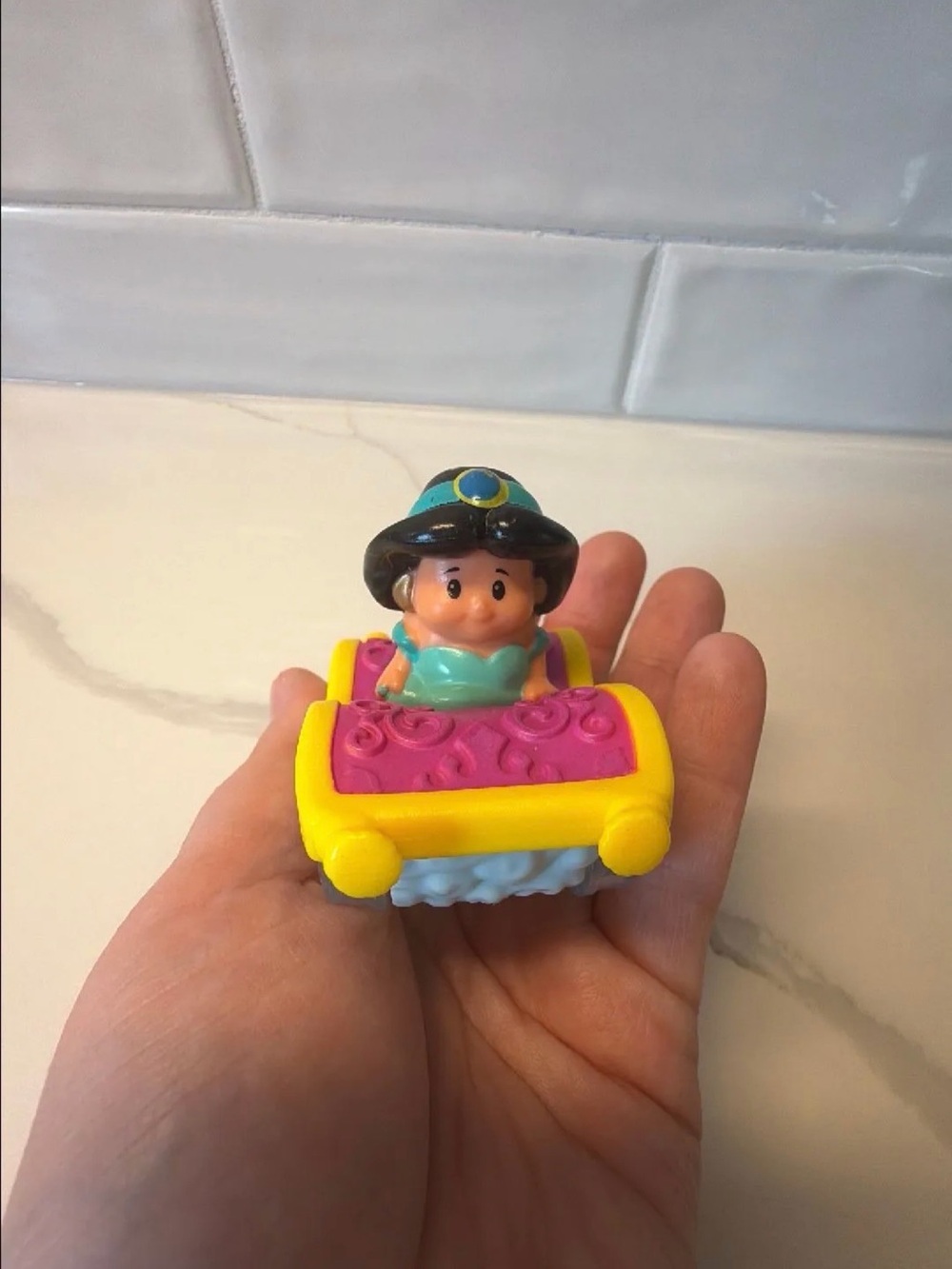 Little People Jasmine Princess Wheelie